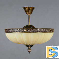 Потолочный светильник Ambiente Lugo 8539/40 PL PB