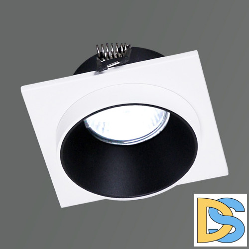 Точечный светильник Reluce 51612-9.0-001MN MR16 WH+BK