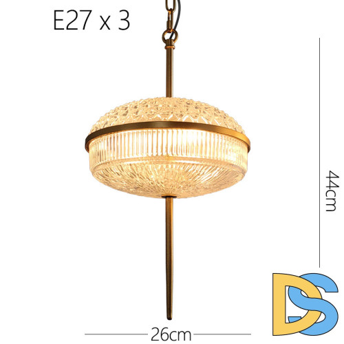 Подвесной светильник ImperiumLoft Ample 212136-26