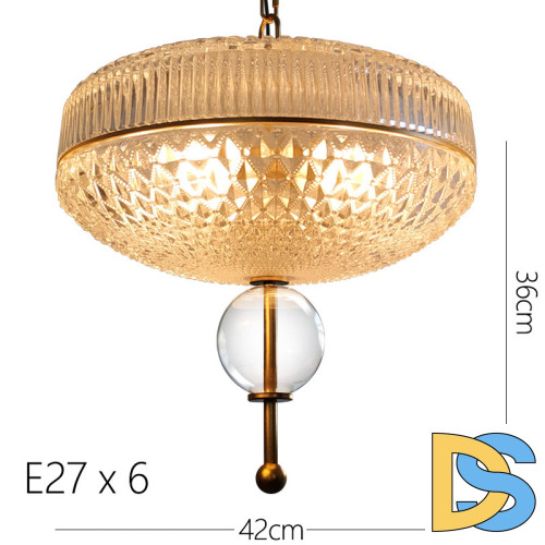 Подвесной светильник ImperiumLoft Ample 212136-26