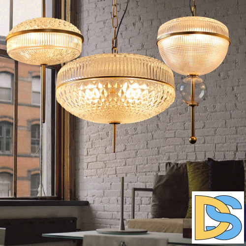 Подвесной светильник ImperiumLoft Ample 212136-26