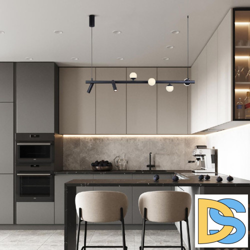 Подвесная люстра Modestyle MS.9883.6