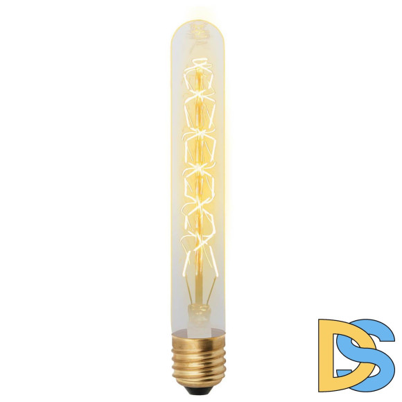 Лампа накаливания Uniel E27 60W золотистая IL-V-L28A-60/GOLDEN/E27 CW01 UL-00000484
