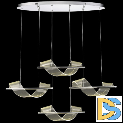 Подвесная люстра Wertmark Hilda WE452.04.123