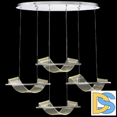 Подвесная люстра Wertmark Hilda WE452.04.123