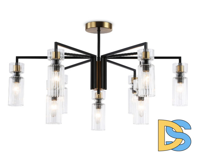 Люстра на штанге Ambrella Light High Light Heigh Light LH56117