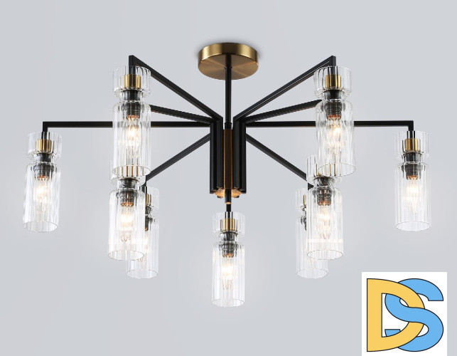 Люстра на штанге Ambrella Light High Light Heigh Light LH56117