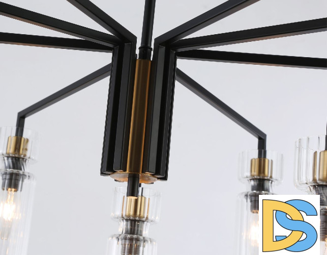 Люстра на штанге Ambrella Light High Light Heigh Light LH56117