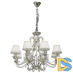 Подвесная люстра Chiaro Валенсия 299011608