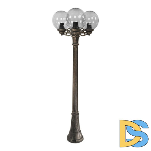 Уличный фонарь Fumagalli Artu Bisso/G250 3L G25.158.S30.BZE27