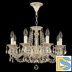 Подвесная люстра Bohemia Ivele Crystal AL16302/8/195 WMG