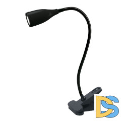 Настольная лампа Uniel ULM-D501 4W/4000K BLACK UL-00010746