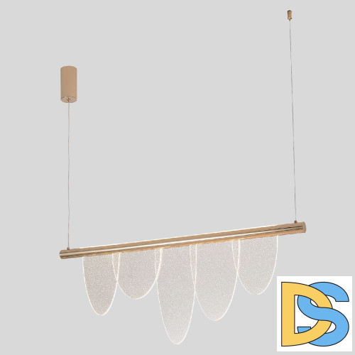Подвесной светильник Crystal Lux VALENTIN SP22W LED GOLD