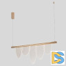 Подвесной светильник Crystal Lux VALENTIN SP22W LED GOLD