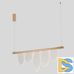Подвесной светильник Crystal Lux VALENTIN SP22W LED GOLD