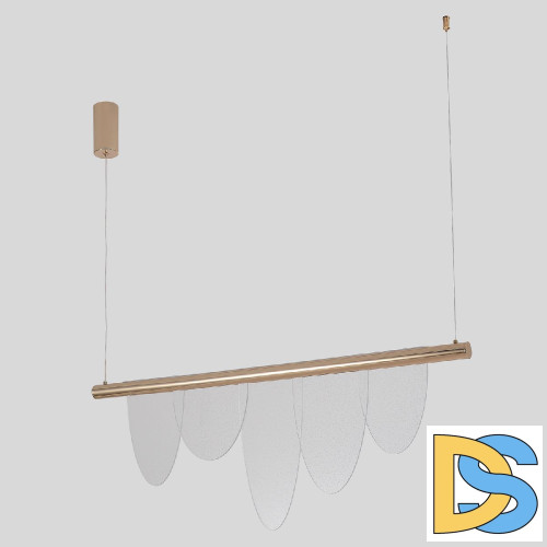 Подвесной светильник Crystal Lux VALENTIN SP22W LED GOLD