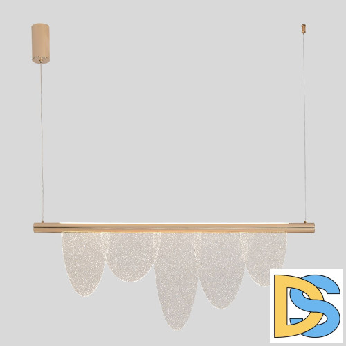 Подвесной светильник Crystal Lux VALENTIN SP22W LED GOLD