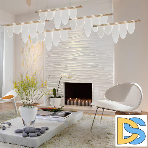 Подвесной светильник Crystal Lux VALENTIN SP22W LED GOLD