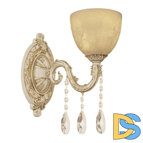 Бра Bohemia Ivele Crystal AL7901B10/1/175 A WMG P1 U Pair