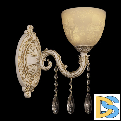 Бра Bohemia Ivele Crystal AL7901B10/1/175 A WMG P1 U Pair