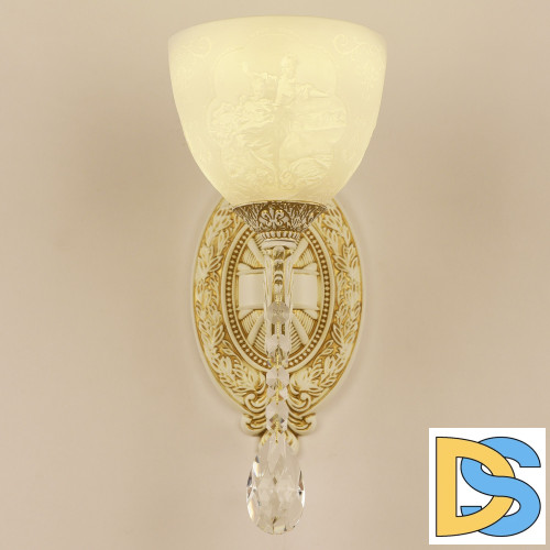 Бра Bohemia Ivele Crystal AL7901B10/1/175 A WMG P1 U Pair