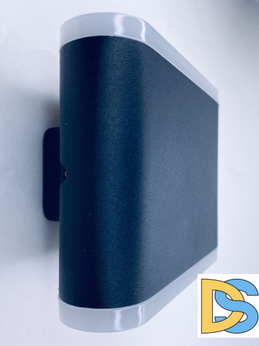 Уличный настенный светильник Elvan GW-6080S-6W-WW-BK