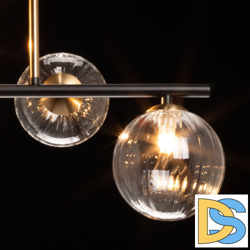 Подвесная люстра De Markt Оливия 306016105