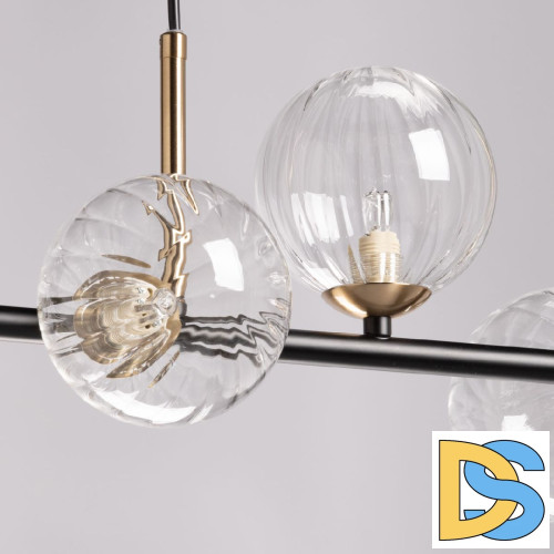 Подвесная люстра De Markt Оливия 306016105