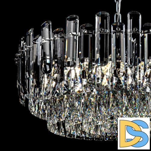 Подвесная люстра Modelux ML.9006.12 CR-SM