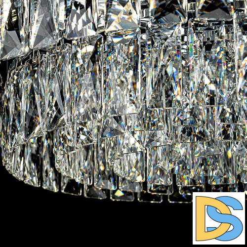 Подвесная люстра Modelux ML.9006.12 CR-SM