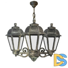 Уличный подвесной светильник Fumagalli Sichem/Saba 3L K22.120.S30.BXF1R