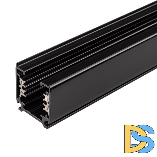 Шинопровод Arlight LGD-4TR-TRACK-2000-BK-M 024722(2)