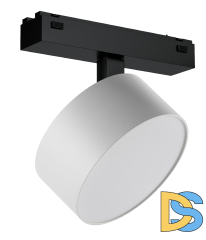 Трековый магнитный светильник iLedex Vision 4825-047-D120-15W-110DG-4000K-WH