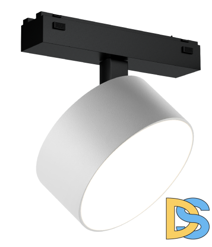 Трековый магнитный светильник iLedex Vision 4825-047-D120-15W-110DG-4000K-WH
