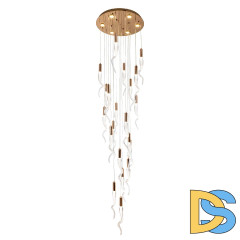 Каскадная люстра Modestyle MS.89135.21 GD