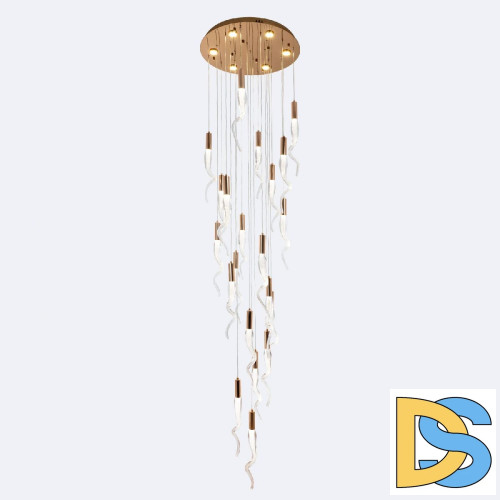 Каскадная люстра Modestyle MS.89135.21 GD