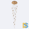 Каскадная люстра Modestyle MS.89135.21 GD