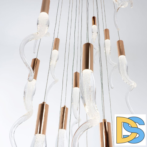 Каскадная люстра Modestyle MS.89135.21 GD