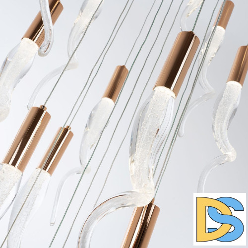 Каскадная люстра Modestyle MS.89135.21 GD