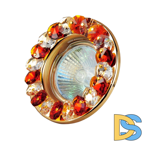 Встраиваемый светильник Elvan TCH-8003-MR16-5.3-Yl-Gl