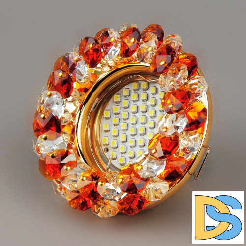 Встраиваемый светильник Elvan TCH-8003-MR16-5.3-Yl-Gl