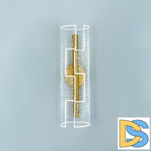 Настенный светильник LED4U L6293-01 GD