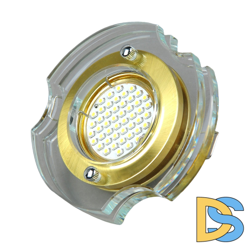 Встраиваемый светильник Elvan TCH-40264-MR16-5.3-Cl-Gl