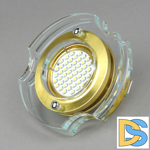 Встраиваемый светильник Elvan TCH-40264-MR16-5.3-Cl-Gl