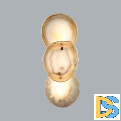 Настенный светильник Odeon Light Agate 7065/10WL