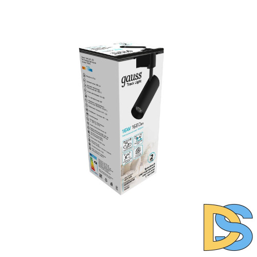 Трековый светодиодный светильник Gauss Track Light Led TR082