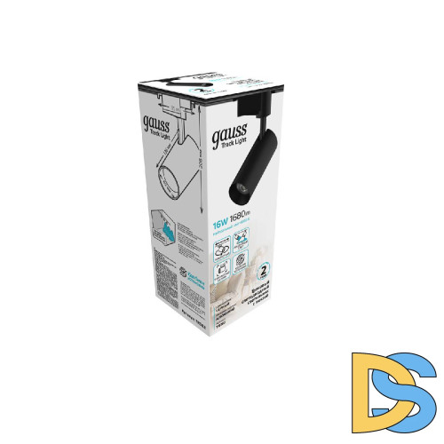 Трековый светодиодный светильник Gauss Track Light Led TR082