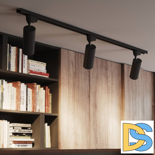 Трековый светодиодный светильник Gauss Track Light Led TR082