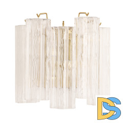 Настенный светильник Crystal Lux ROSE AP2 BRASS