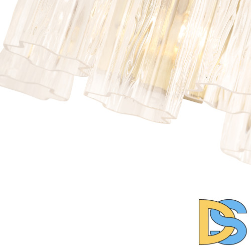 Настенный светильник Crystal Lux ROSE AP2 BRASS